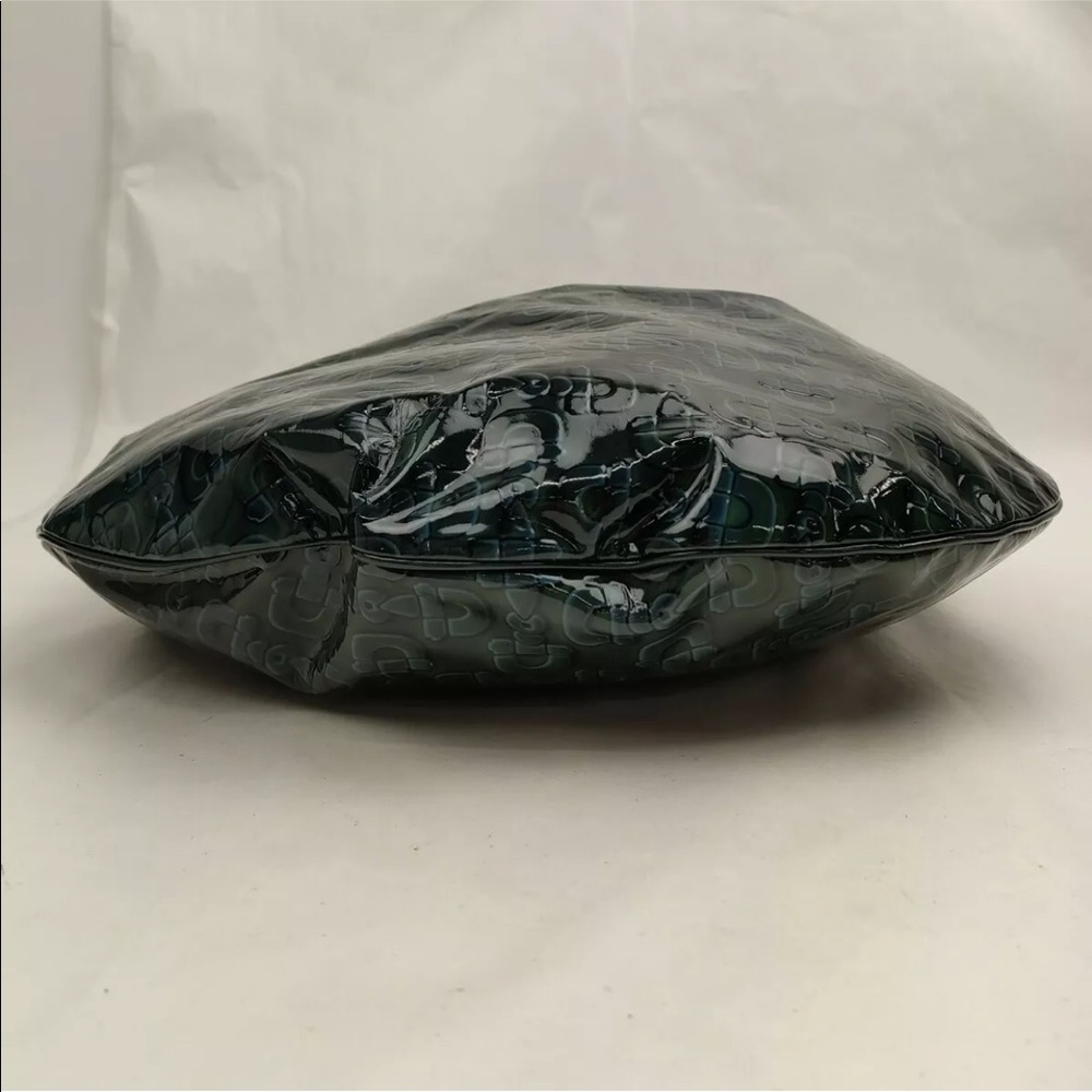 Gucci Dark Green Patent Leather Hobo Bag - Picture 4 of 9